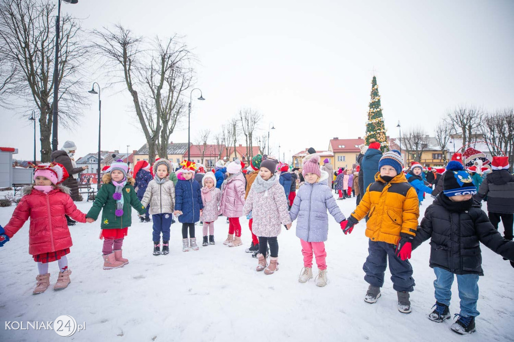 Mikołajki w gminie Stawiski