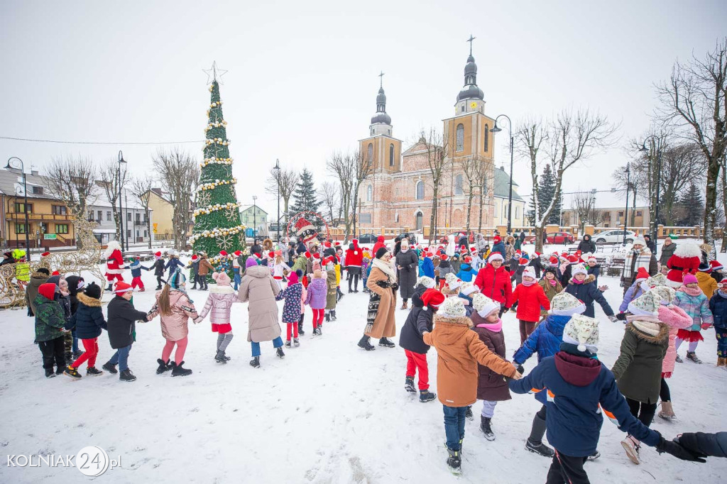 Mikołajki w gminie Stawiski
