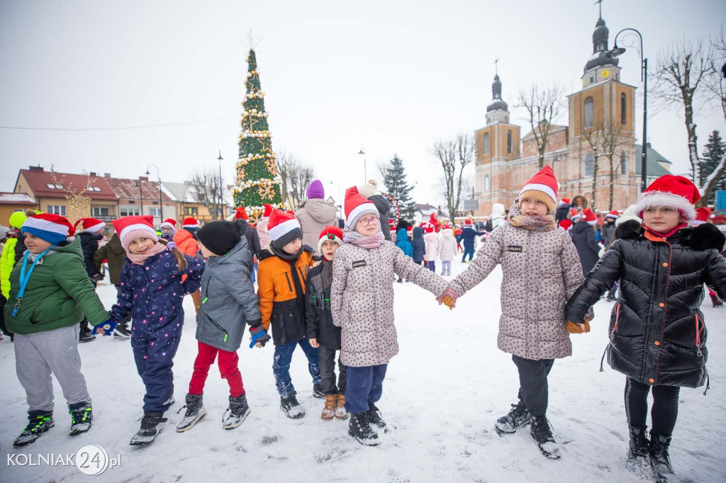 Mikołajki w gminie Stawiski