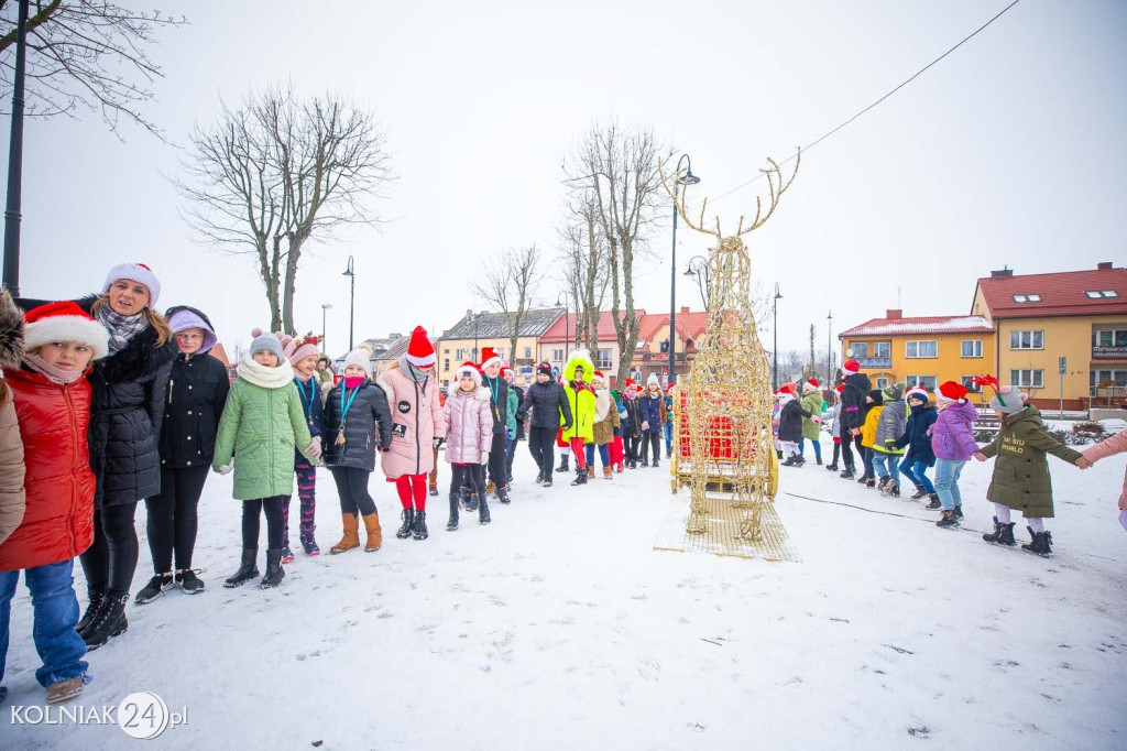 Mikołajki w gminie Stawiski