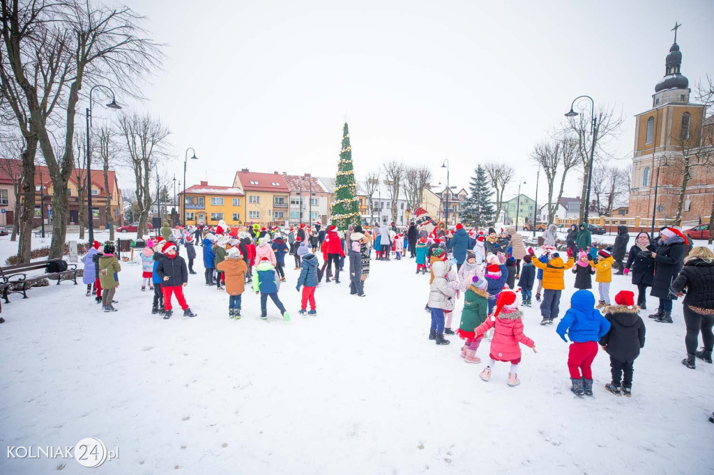 Mikołajki w gminie Stawiski