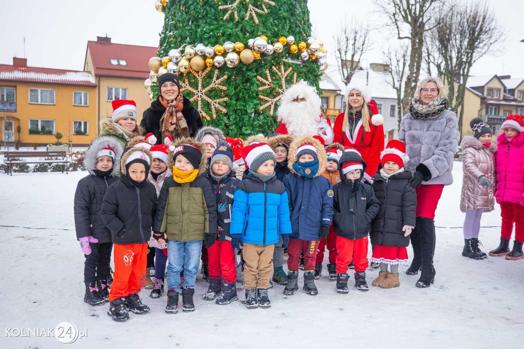 Mikołajki w gminie Stawiski