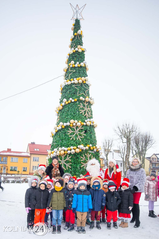 Mikołajki w gminie Stawiski