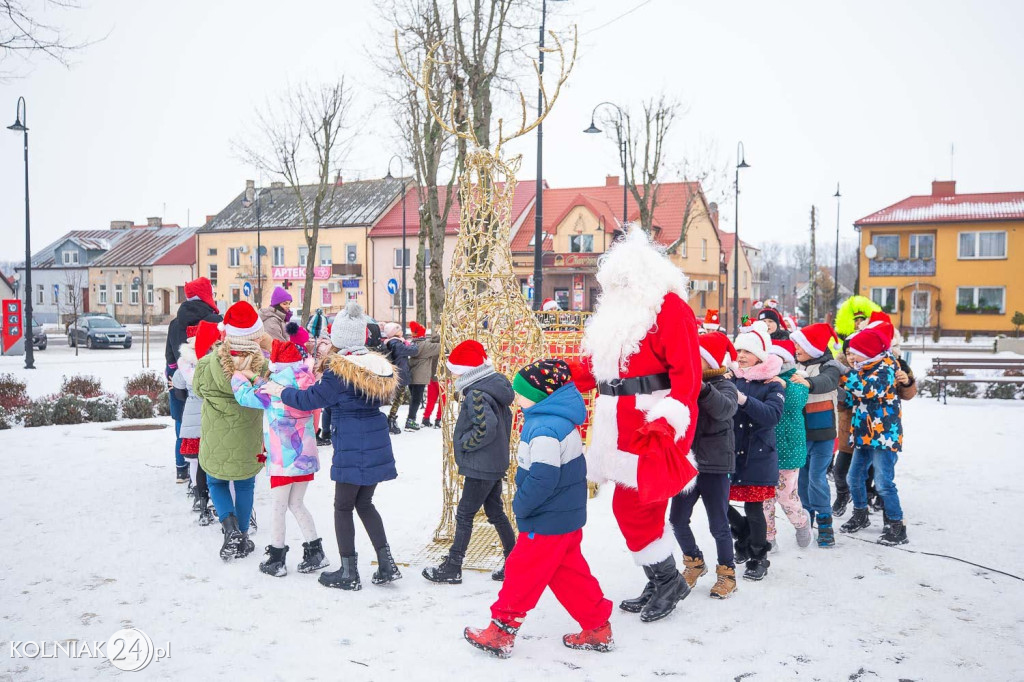 Mikołajki w gminie Stawiski