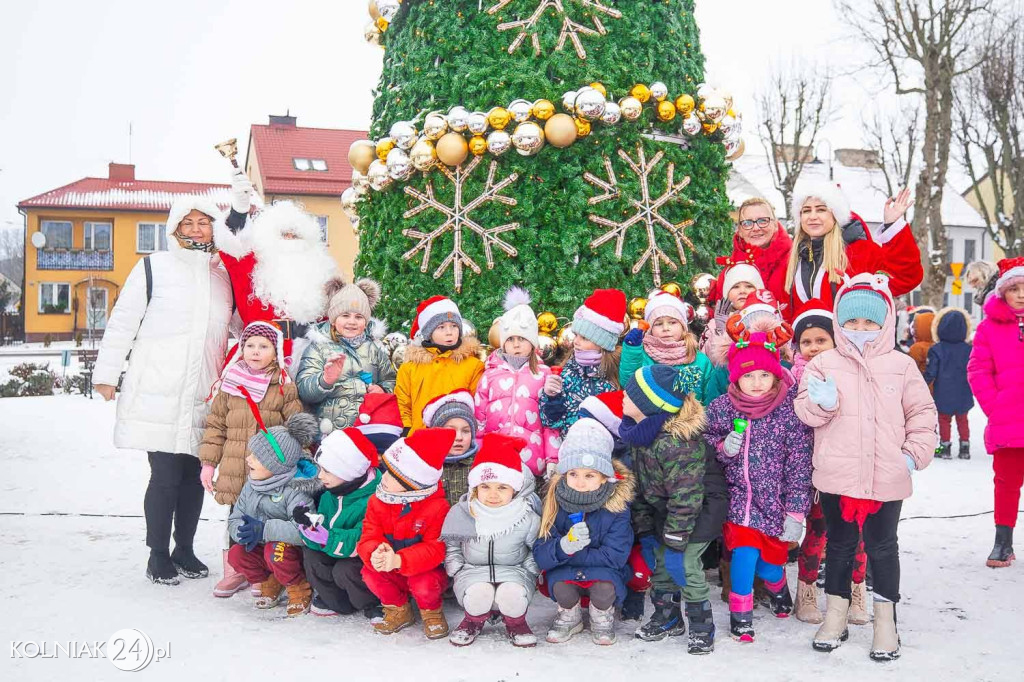 Mikołajki w gminie Stawiski