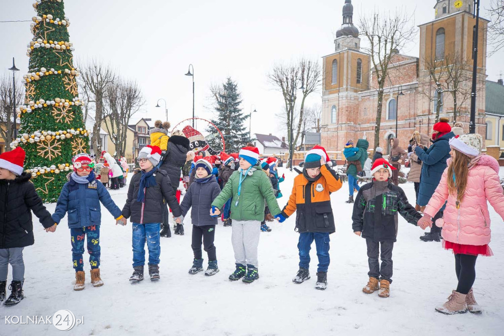 Mikołajki w gminie Stawiski