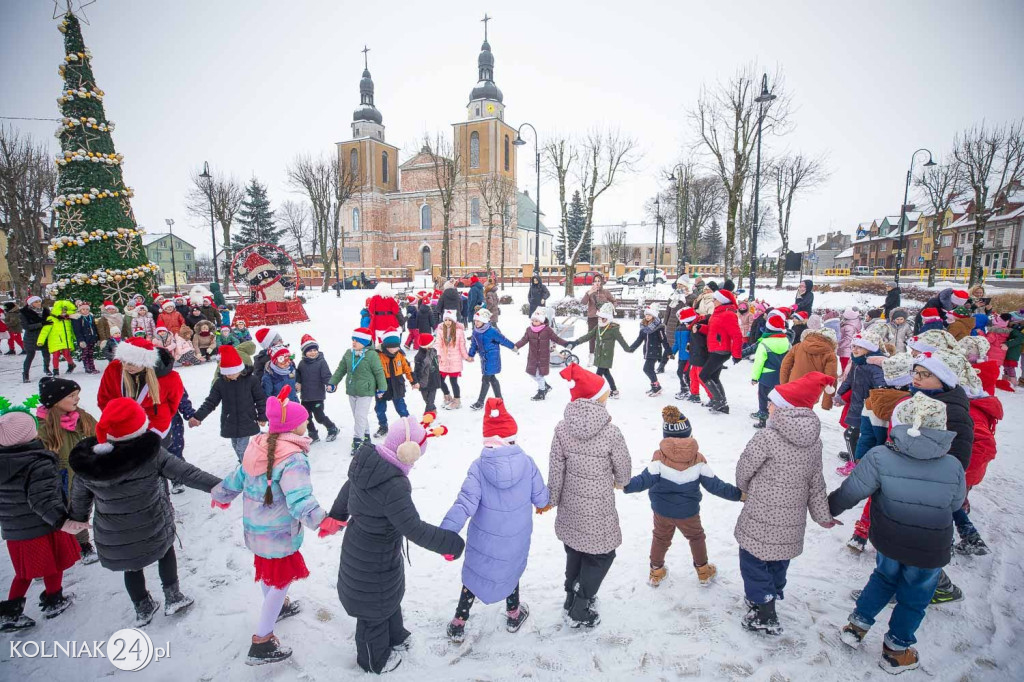 Mikołajki w gminie Stawiski