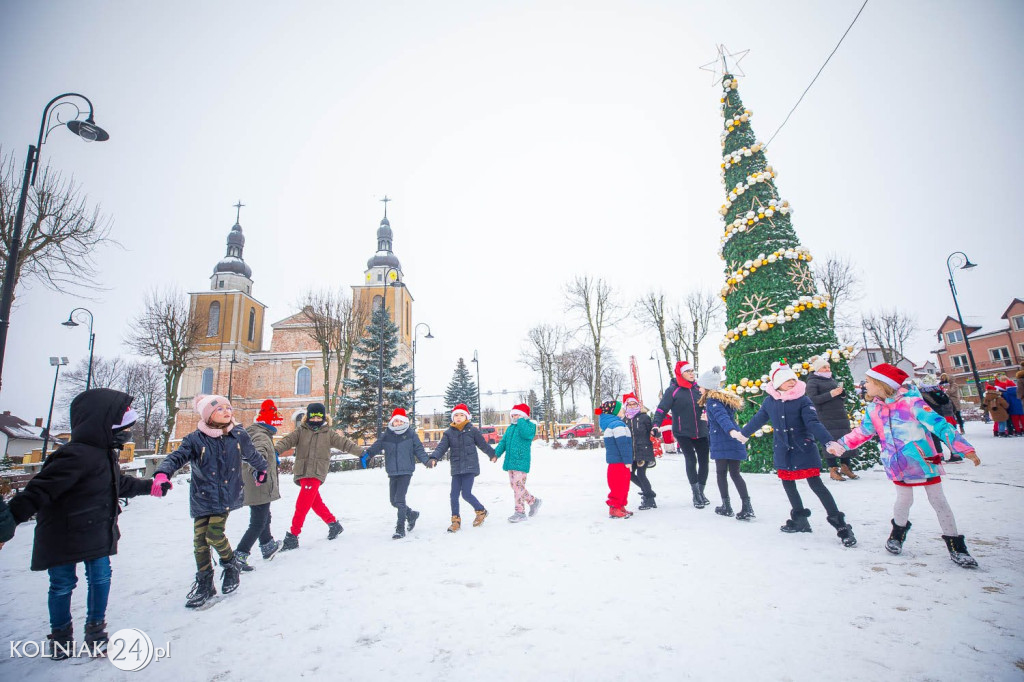 Mikołajki w gminie Stawiski