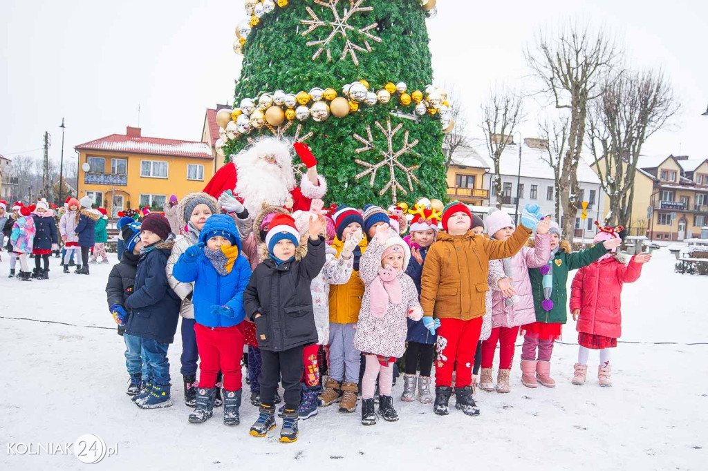 Mikołajki w gminie Stawiski