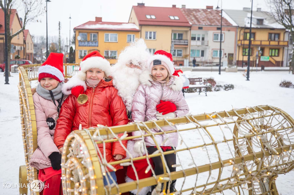 Mikołajki w gminie Stawiski