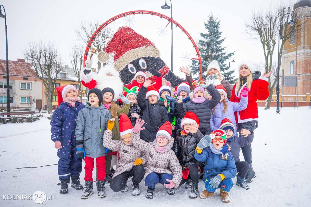 Mikołajki w gminie Stawiski