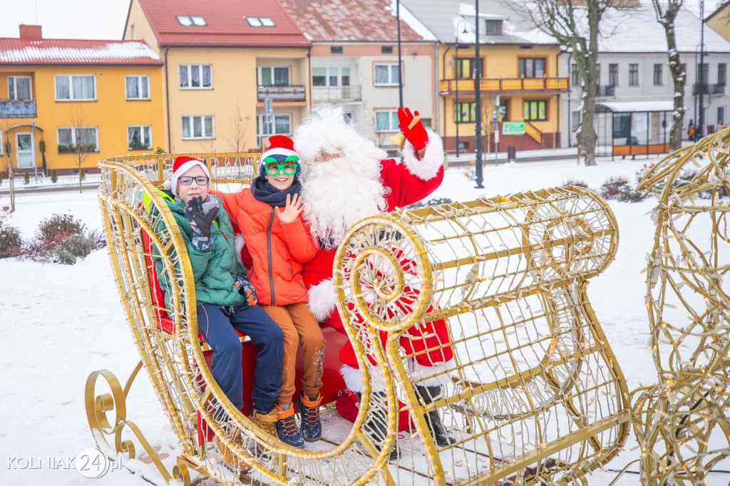 Mikołajki w gminie Stawiski