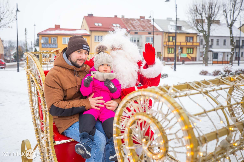 Mikołajki w gminie Stawiski