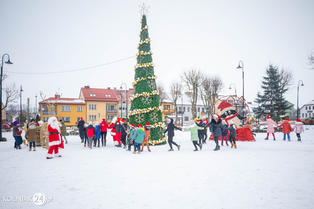 Mikołajki w gminie Stawiski
