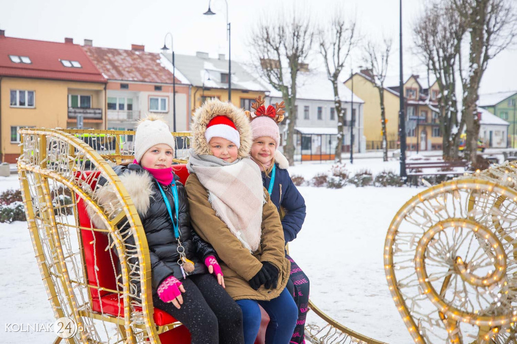 Mikołajki w gminie Stawiski