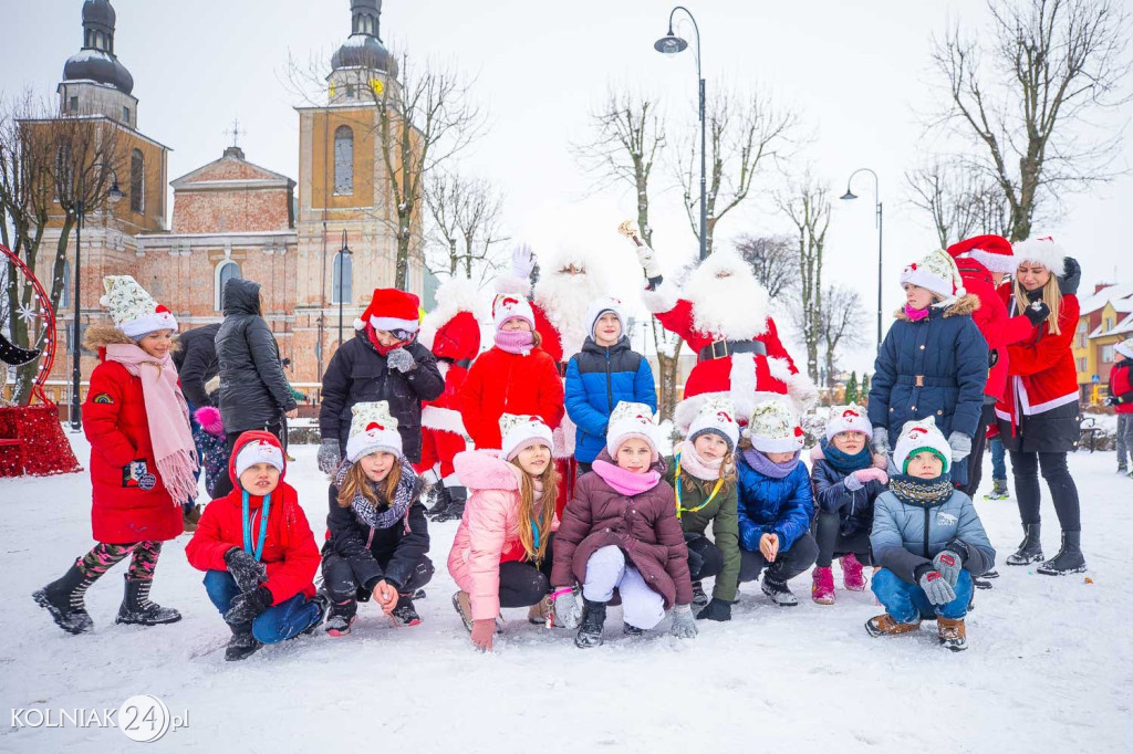 Mikołajki w gminie Stawiski