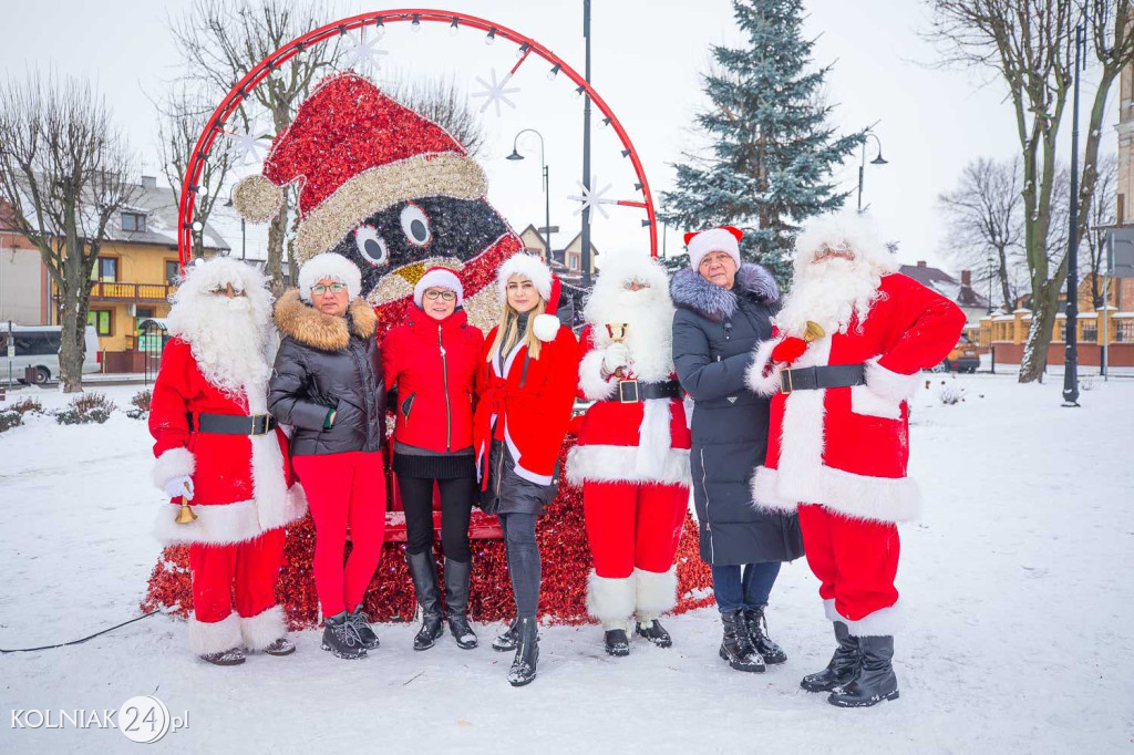 Mikołajki w gminie Stawiski