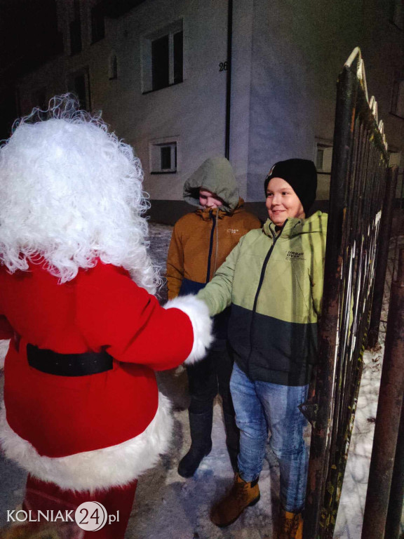 Mikołajki w gminie Stawiski