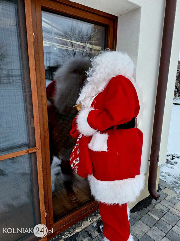 Mikołajki w gminie Stawiski