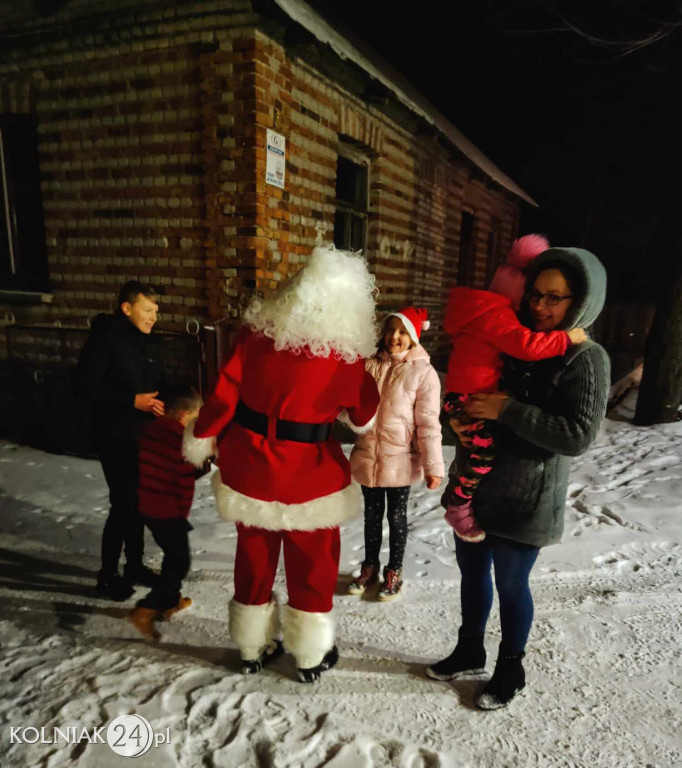 Mikołajki w gminie Stawiski