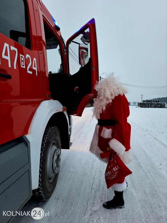 Mikołajki w gminie Stawiski