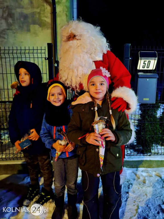 Mikołajki w gminie Stawiski