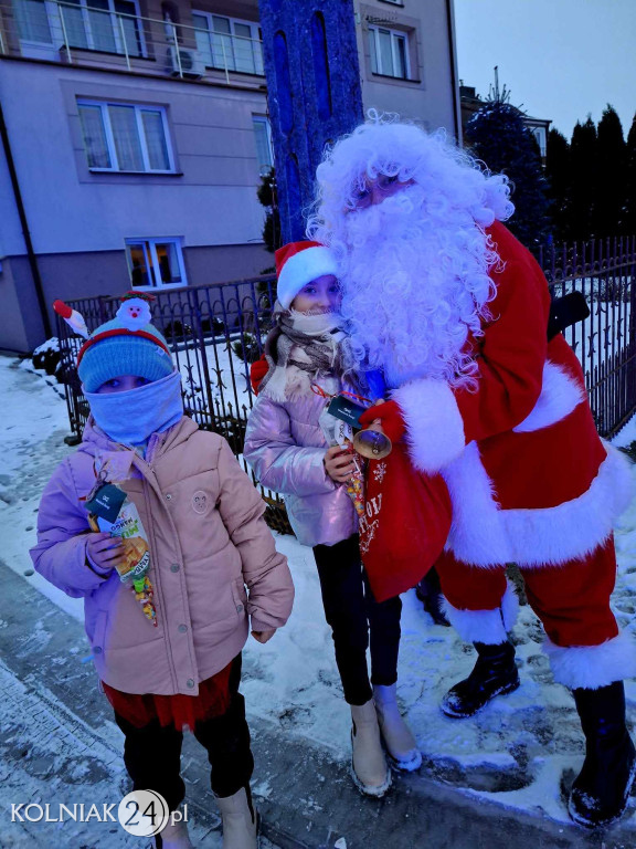 Mikołajki w gminie Stawiski