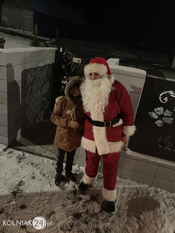 Mikołajki w gminie Stawiski