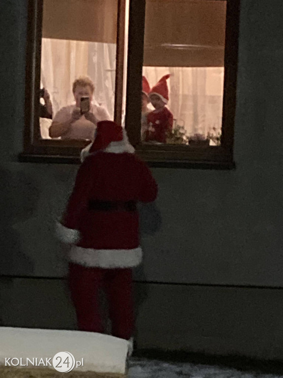 Mikołajki w gminie Stawiski