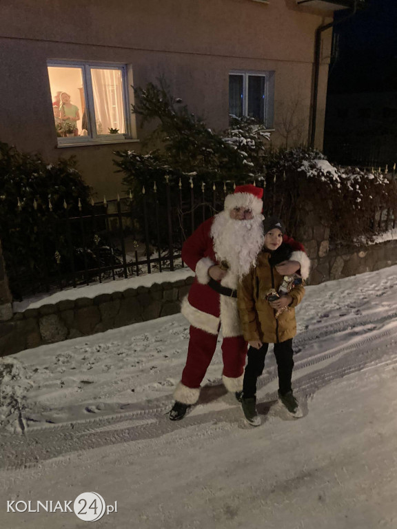 Mikołajki w gminie Stawiski
