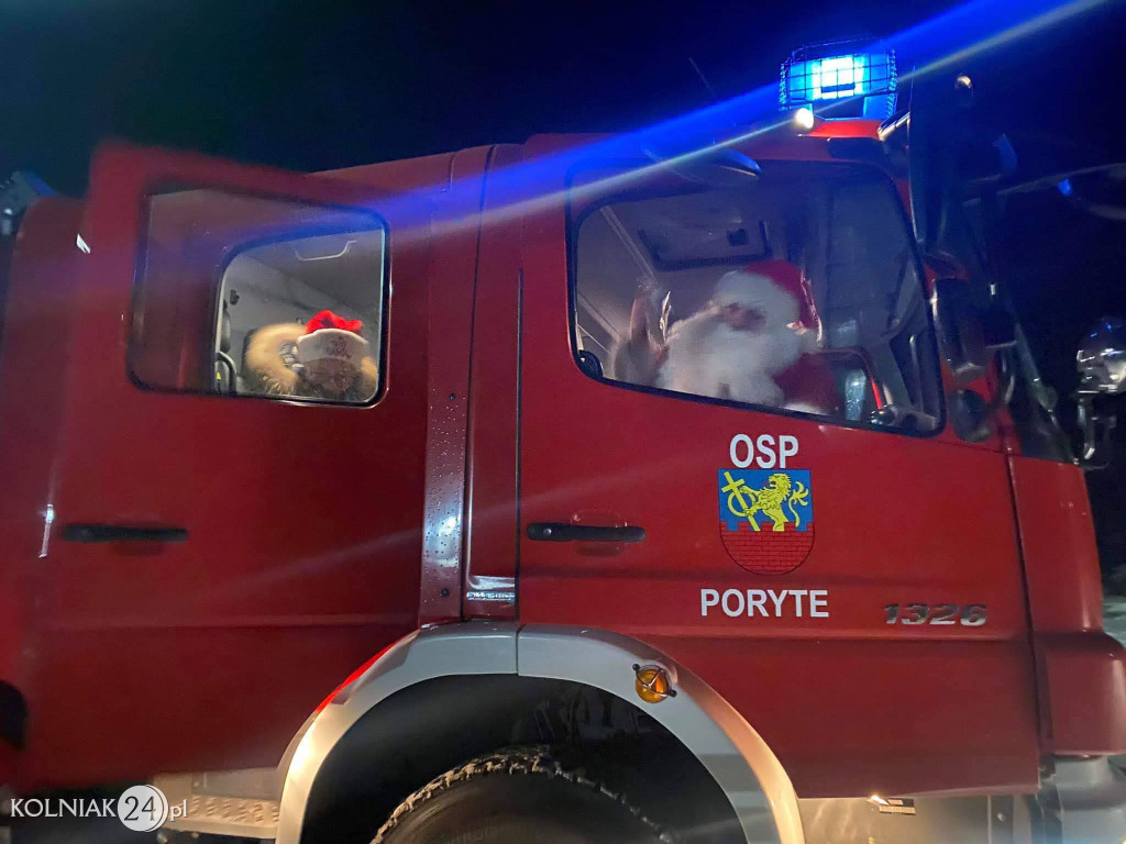 Mikołajki w gminie Stawiski