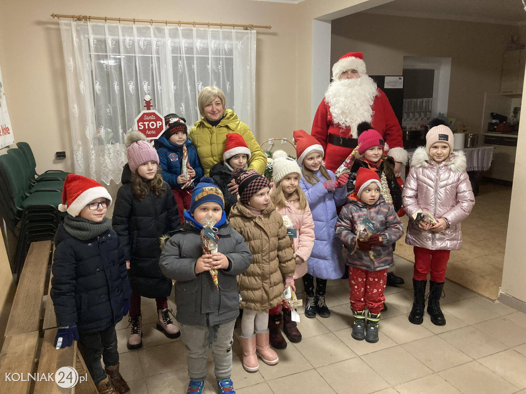 Mikołajki w gminie Stawiski