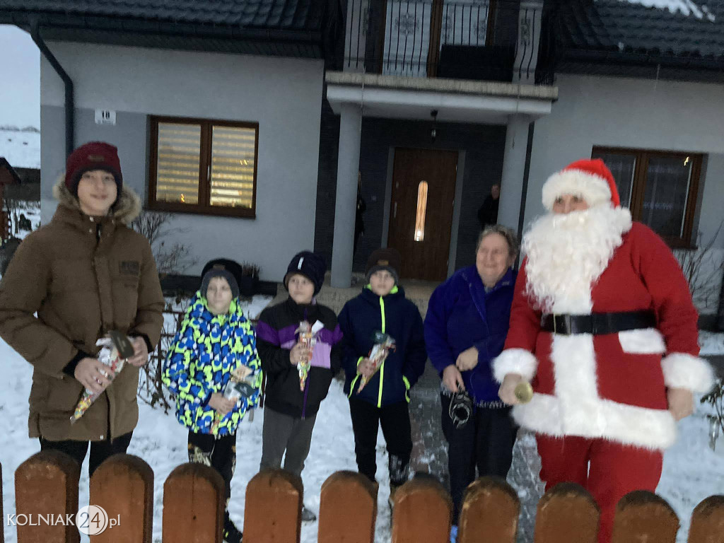 Mikołajki w gminie Stawiski