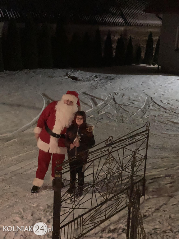 Mikołajki w gminie Stawiski