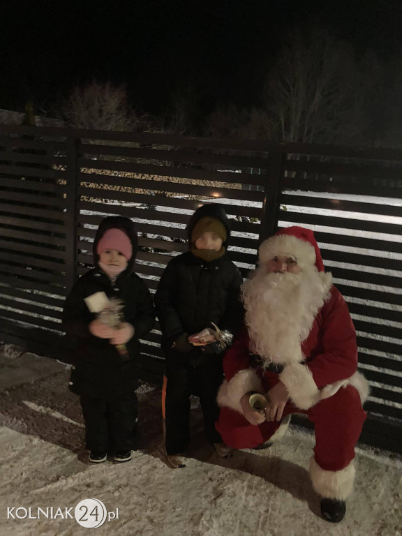 Mikołajki w gminie Stawiski