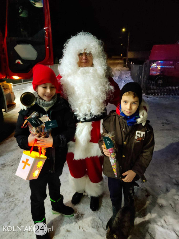Mikołajki w gminie Stawiski
