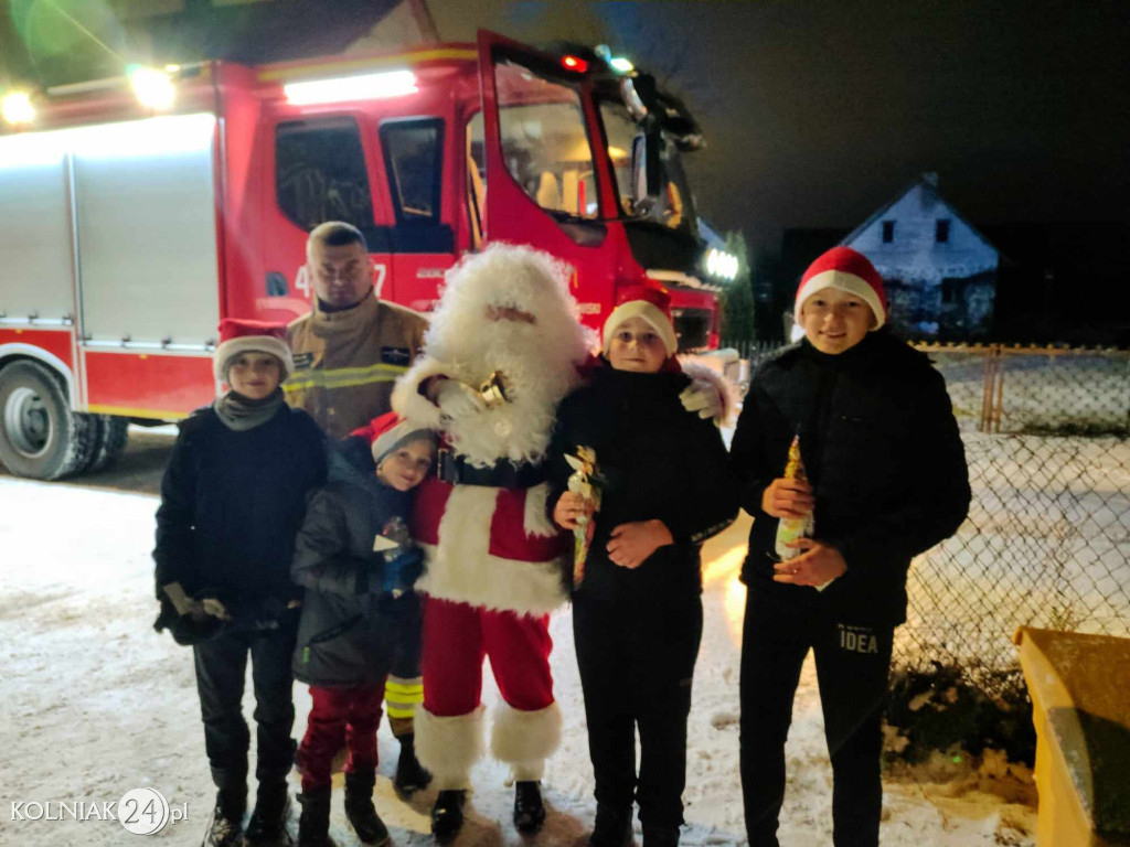 Mikołajki w gminie Stawiski
