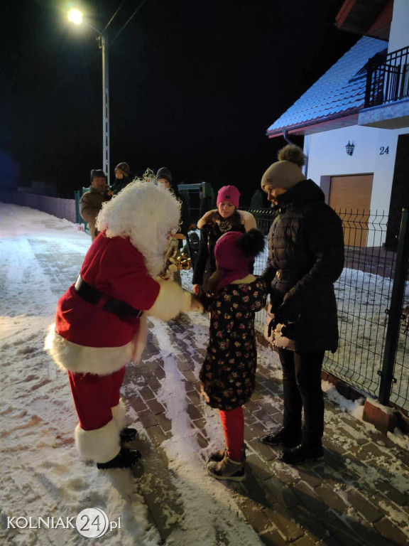 Mikołajki w gminie Stawiski