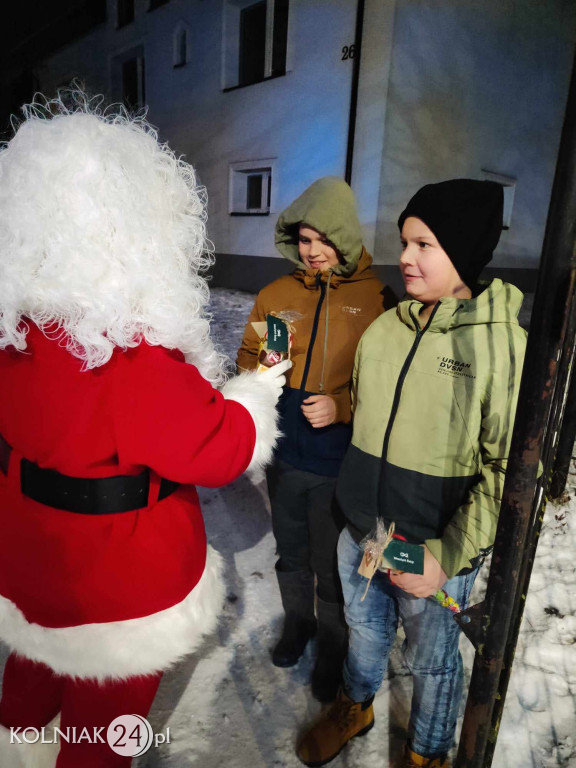 Mikołajki w gminie Stawiski