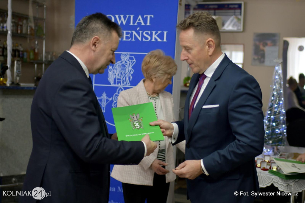 Wigilia Sybiraków w Kolnie