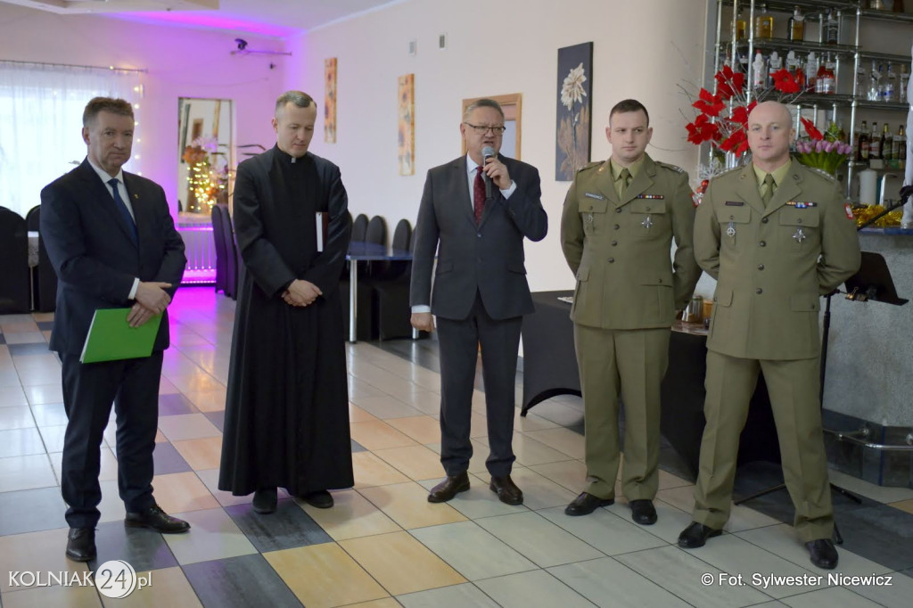 Wigilia Sybiraków w Kolnie