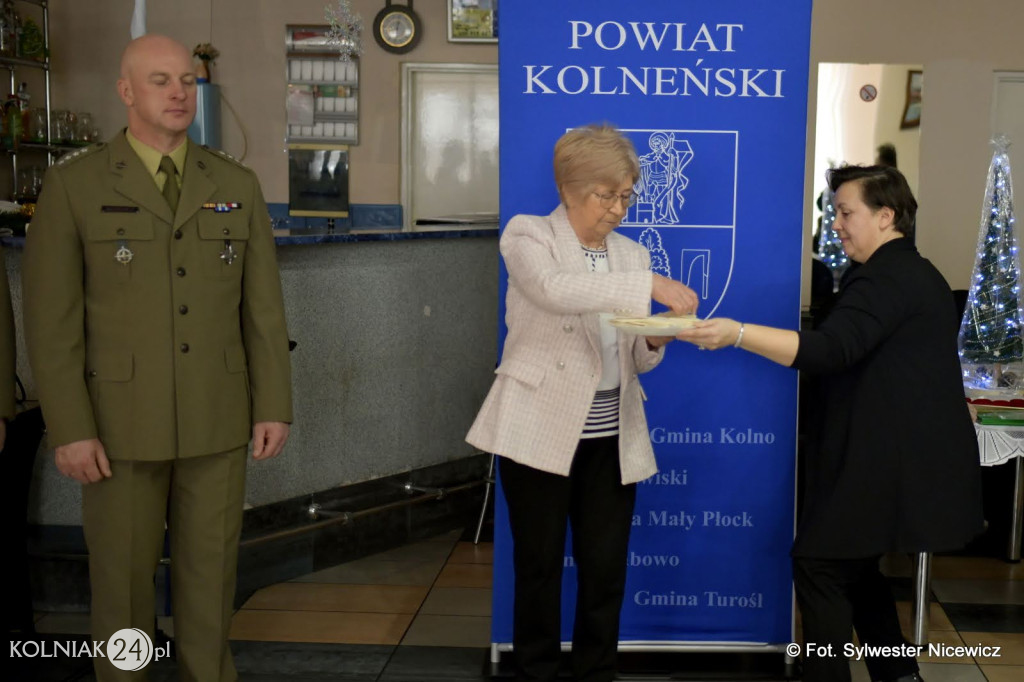 Wigilia Sybiraków w Kolnie