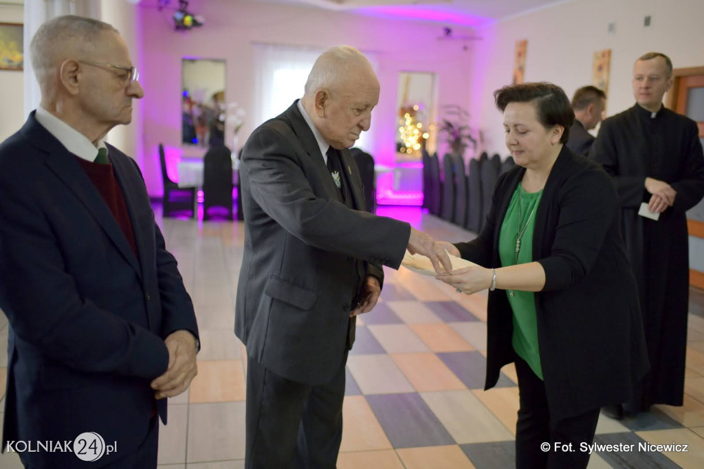Wigilia Sybiraków w Kolnie