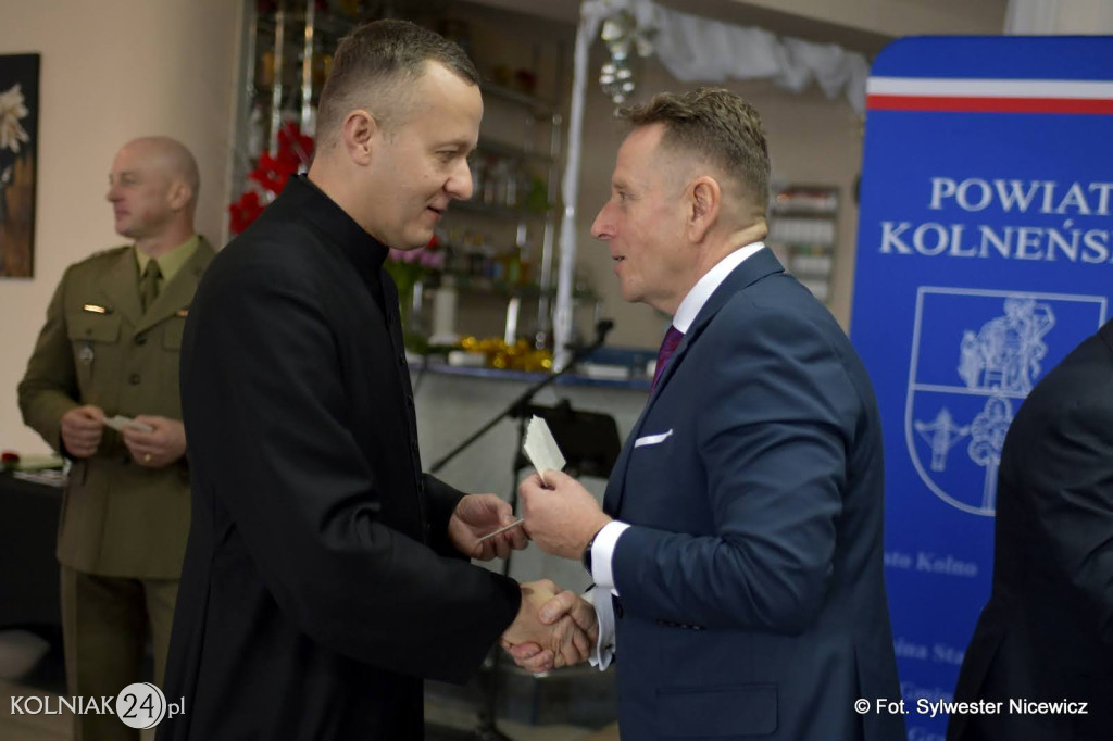 Wigilia Sybiraków w Kolnie
