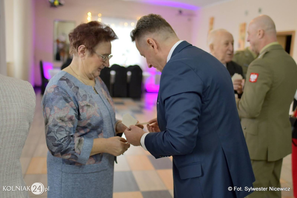 Wigilia Sybiraków w Kolnie