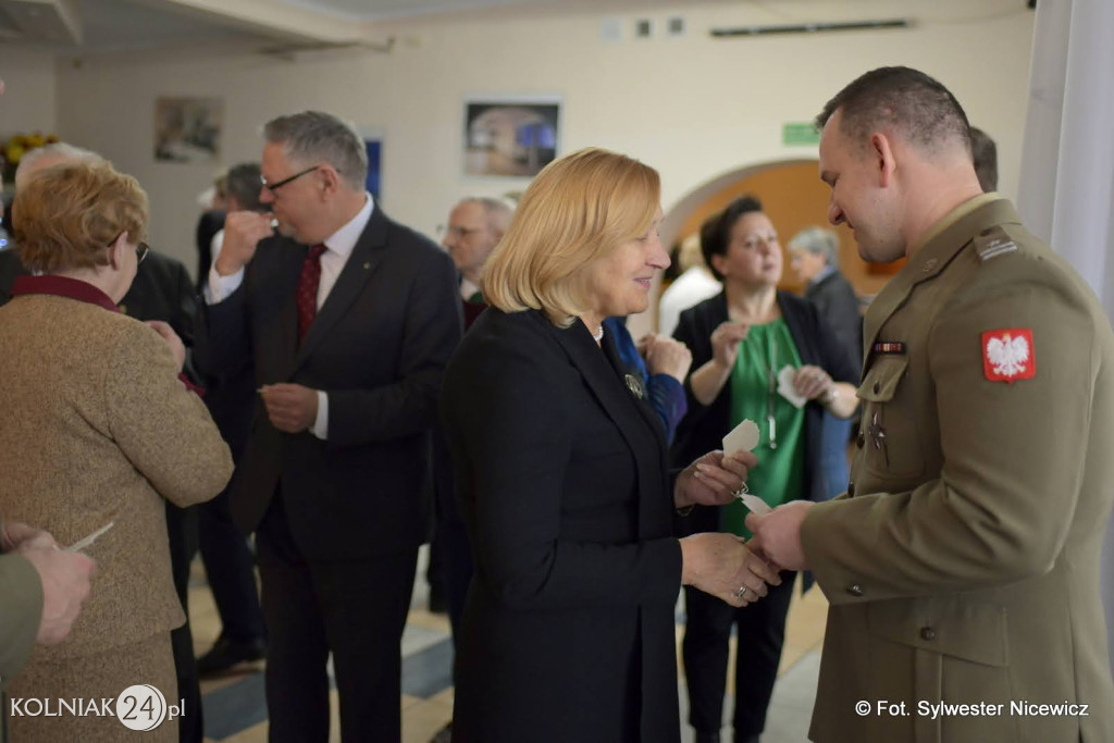 Wigilia Sybiraków w Kolnie