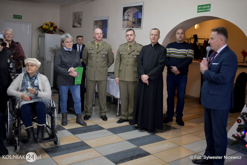 Wigilia Sybiraków w Kolnie