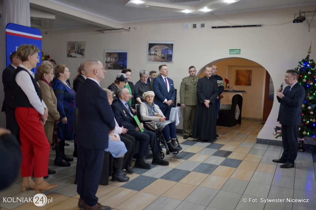 Wigilia Sybiraków w Kolnie