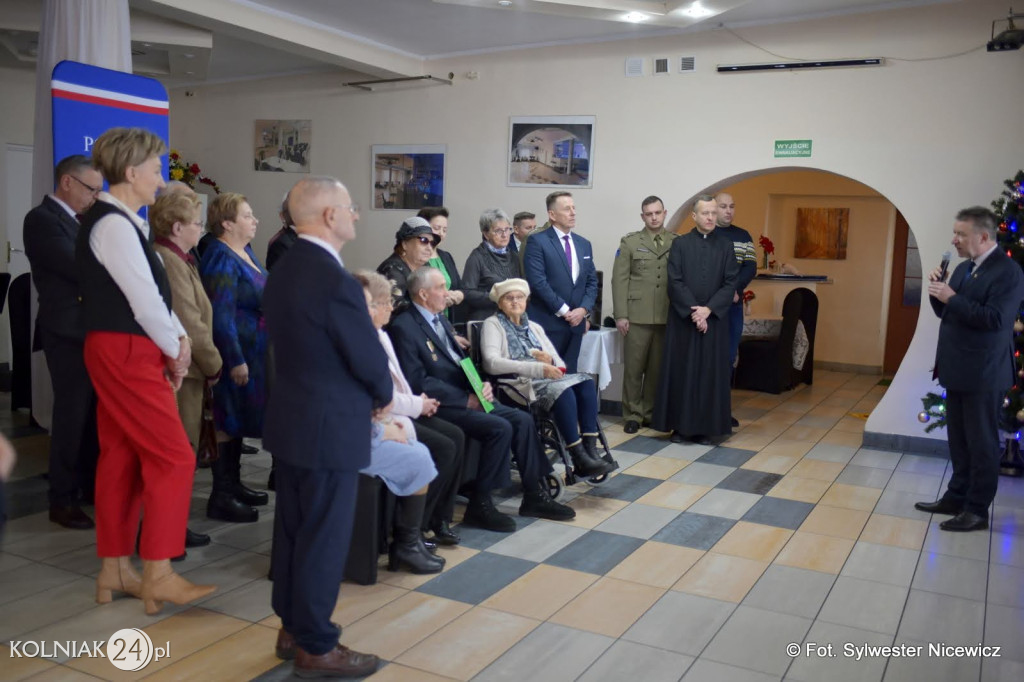 Wigilia Sybiraków w Kolnie