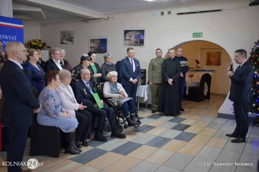 Wigilia Sybiraków w Kolnie